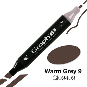Marqueur à l'alcool Graph'it 9409 Warm Grey 9