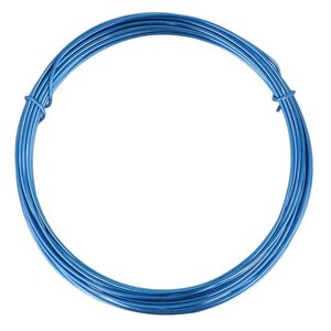 Fil Aluminium Bleu - 5 M X 1 5 mm