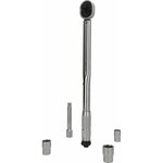 BRILLIANT TOOLS Jeu de clés dynamométriques 5 Pièces