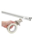 (pistolet) dévidoir pour ruban adhésif armé h128 métal