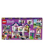 Lego friends 41449 la maison familiale d'andréa  jouet avec maison de poupées  pour enfant de 6 ans et plus filles et garçons