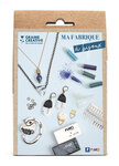 Coffret ma fabrique a bijoux 130 x 200 x 40mm
