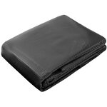 Tectake Bâche de piscine rectangulaire noire - 400 x 600 cm