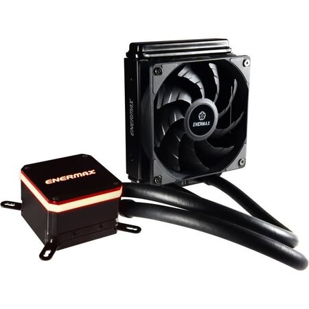 ENERMAX Watercooling LiqMax III 120 Refroidisseur de processeur liquide  (ELC-LMT120-HF)