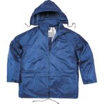 Ensemble de pluie 400 PVC coloris bleu marine taille L
