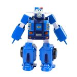 SUPER WINGS Véhicule Transformable en Robot 18 cm + 1 FIGURINE - Paul's Cruiser - EU720315