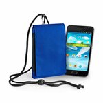 Pochette téléphone smartphone XL - BG49 - bleu roi