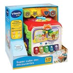 Vtech super cube des découvertes