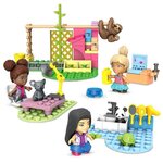 Mega construx barbie - salon de toilettage - jeu de construction - des 4 ans