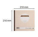 Manifold Autocopiant 210x210 Commandes 50 Dupli - X 5 - Le Dauphin