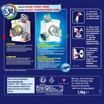 3en1 Poudre Anticalcaire Nettoyant pour Lave-linge - 60 doses CALGON