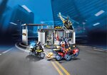 70338  quartier général transportable policiers d'élite
