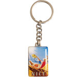 Porte clefs émaillé nice provence