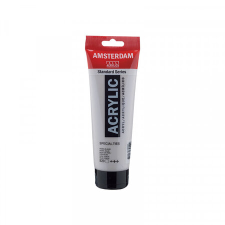Tube peinture acrylique - bleu de perle - 250 ml - amsterdam royal talens