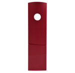 Porte-revues Mag-cube Iderama - Rouge Carmin - X 6 - Exacompta
