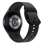 Samsung galaxy watch4 3 05 cm (1.2") super amoled 40 mm 4g noir gps (satellite)