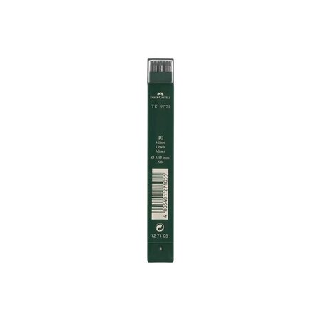 Etui de 10 mines TK 9071 5B 3,15mm x 3 FABER-CASTELL