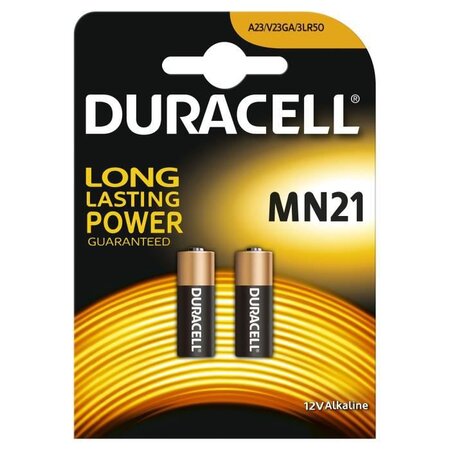 Duracell spéciale piles type mn21 lot de 2
