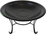 Chauffage d'extérieur "Brasero 2" - Ø 76 cm - Noir