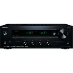 Onkyo Onkyo TX-8270 Noir - Ampli-tuner stéréo réseau 2 x 160 W - Wi-Fi/Bluetooth - Chromecast - AirPlay - Tuner FM/DAB+ - Hi-Res Audio - DTS Play-Fi - Multiroom FireConnect - 4 entrées HDMI 2.0