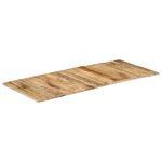 vidaXL Dessus de table bois de manguier solide 15-16 mm 140x60 cm