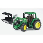 BRUDER - 2052 - Tracteur JOHN DEERE 6920 avec fourche - 38 cms