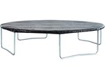 Trampoline "Joycy" - Ø 3 66 m - Avec Filet + échelle + couverture + kit d'ancrage