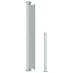 vidaXL Auvent latéral rétractable de patio 180x300 cm Gris