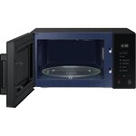 Micro-ondes grill pose libre samsung mg23t5018ck - noir - 23 l