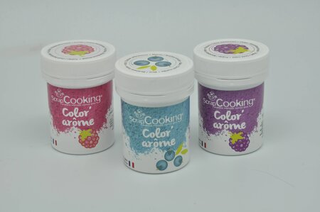 Color'arôme pour pâtisserie Framboise myrtille mûre