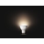 Philips hue blanc ampoule led connectée gu10 - compatible bluetooth