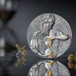 Chronos dual essence 2 oz argent monnaie 2000 francs cameroon 2023