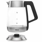 Tristar bouilloire électrique wk-3375 2200 w 1 8 l verre