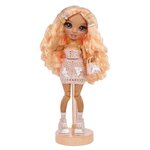 Rainbow high - poupée mannequin 28cm - peach