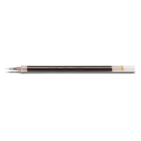 Mine de recharge pour stylo à gel g-tec-c4 pointe extra fine noir x 12 pilot