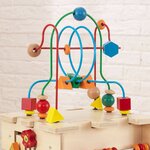 Kidkraft cube d'activités 34 x 28 6 x 56 5 cm 63298
