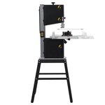 vidaXL Scie à ruban avec support Largeur de coupe 245 mm