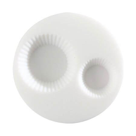 Loisirs créatifs - moule silicone diamètre 7cm - cupcake