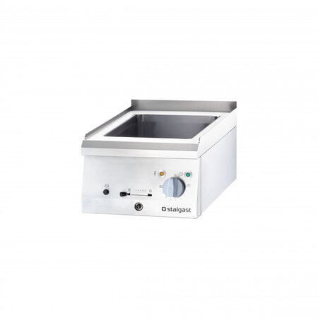 Bain marie électrique gn 1/1 0.8 kw - stalgast -  - acier inoxydable 400x700x250mm