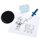 Coffret 30 tampons warriors stampinoo