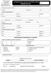 Permis de feu - documents réglementaires autocopiants liasses de 2 feuillets x 50 uttscheid