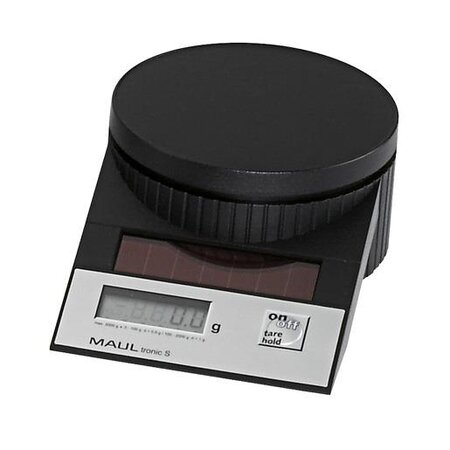 Pèse-lettres solaire maul tronic s 2000 g noir maul