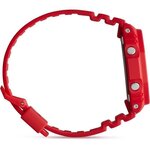 CASIO - G-SHOCK - Montre  - Resitante aux chocs - Multifonctions - Rouge