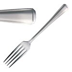 Fourchette à dessert 178 mm harley - lot de 12 - olympia -  - inox 178