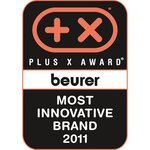 Beurer moniteur de pression artérielle au poignet bc44 blanc 659.05