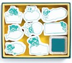 coffret tampons messages Lam