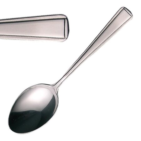 Cuillère à café en inox harley - lot de 12 - olympia -  - inox 115