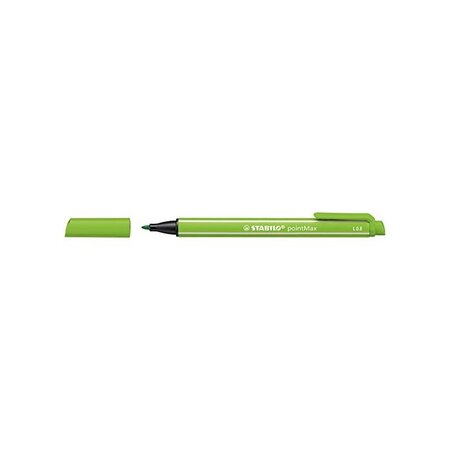Stylo-feutre pointmax - vert clair stabilo