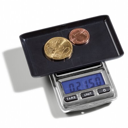 Balance digitale leuchtturm libra avec capacité de 100 grammes (344222)