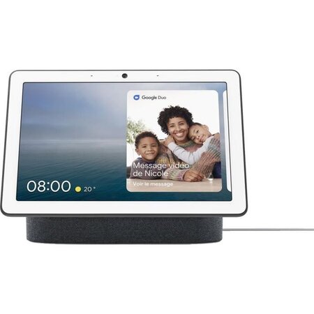GOOGLE Nest Hub Max Anthracite